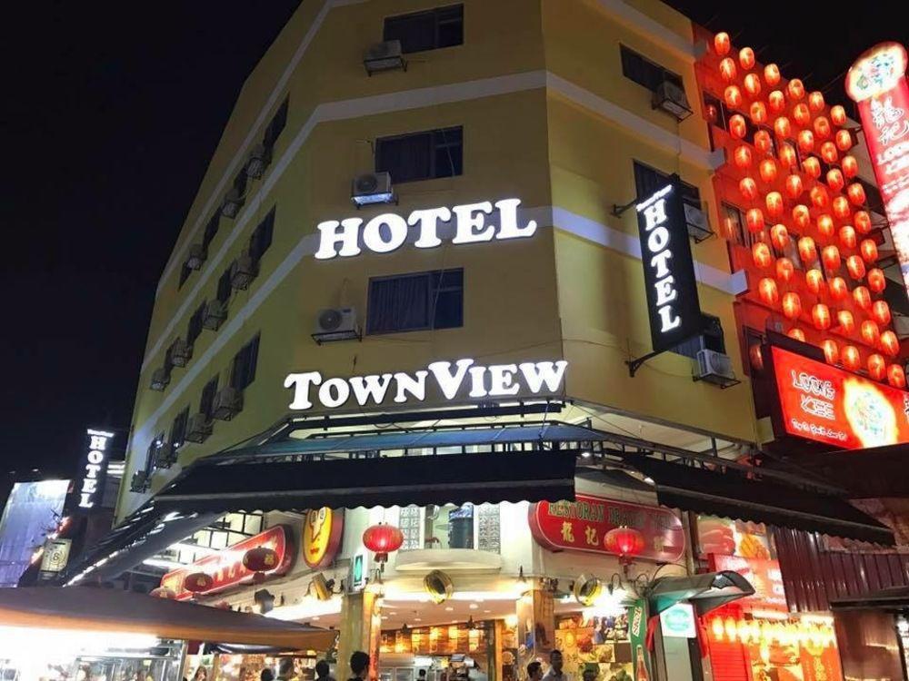 Town View Hotel Kuala Lumpur Eksteriør billede