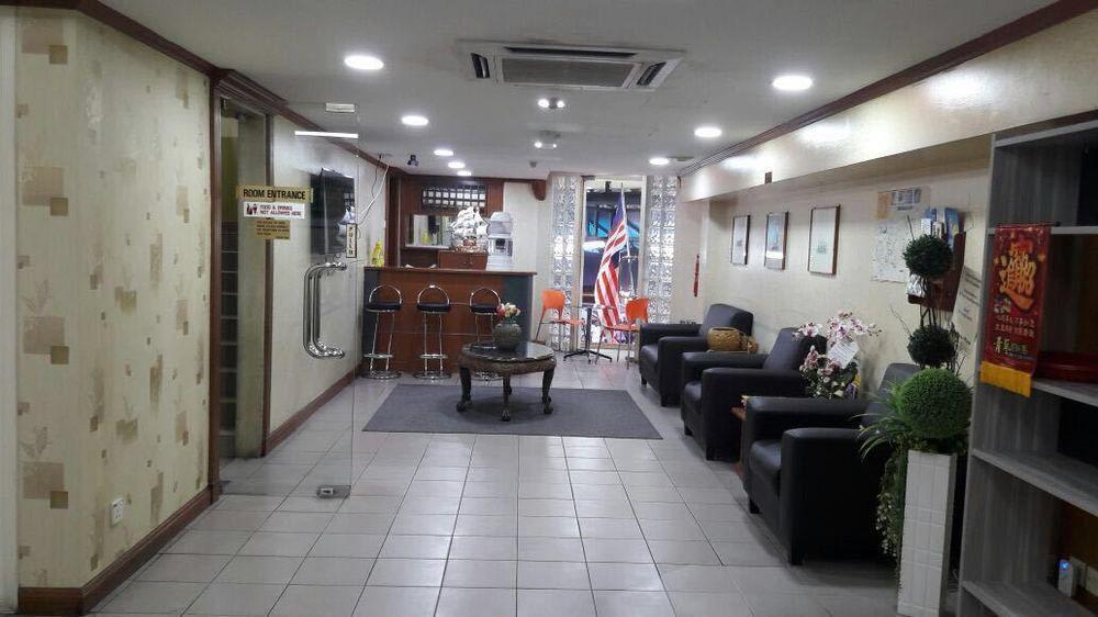 Town View Hotel Kuala Lumpur Eksteriør billede