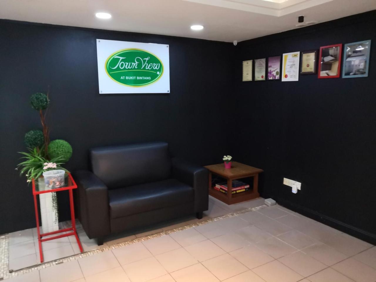 Town View Hotel Kuala Lumpur Eksteriør billede