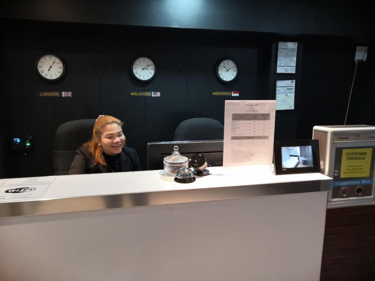Town View Hotel Kuala Lumpur Eksteriør billede
