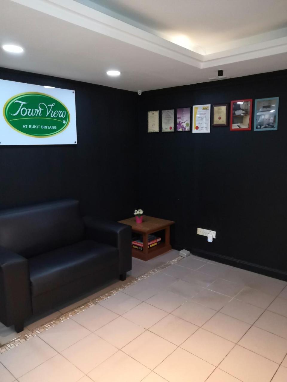 Town View Hotel Kuala Lumpur Eksteriør billede