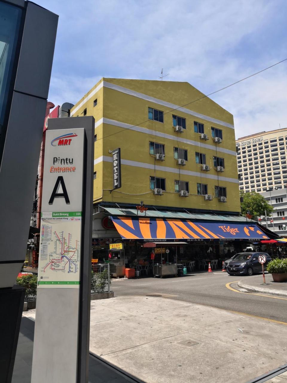 Town View Hotel Kuala Lumpur Eksteriør billede