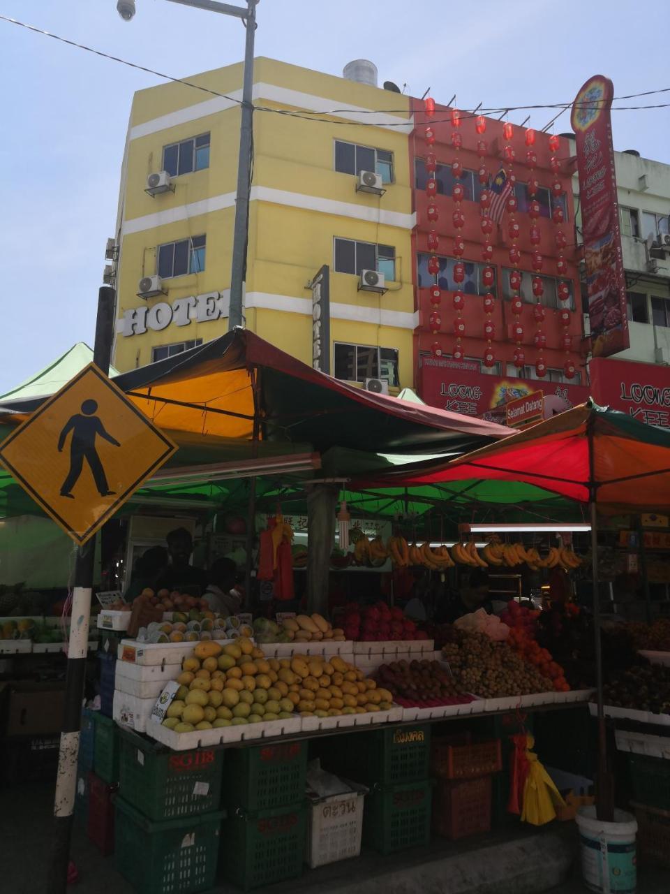 Town View Hotel Kuala Lumpur Eksteriør billede