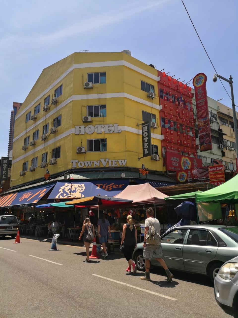 Town View Hotel Kuala Lumpur Eksteriør billede